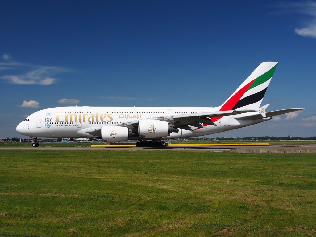 More than 48 hours on Emirates First Class for only USD 4,600
