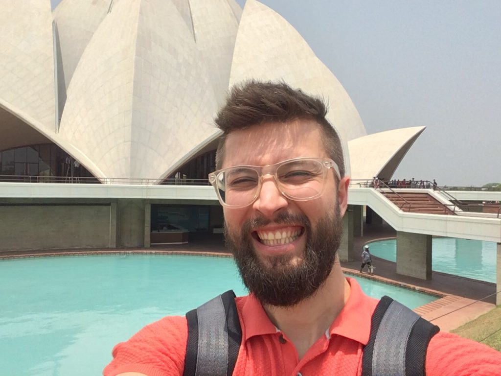 Discover how Igor went to India for free