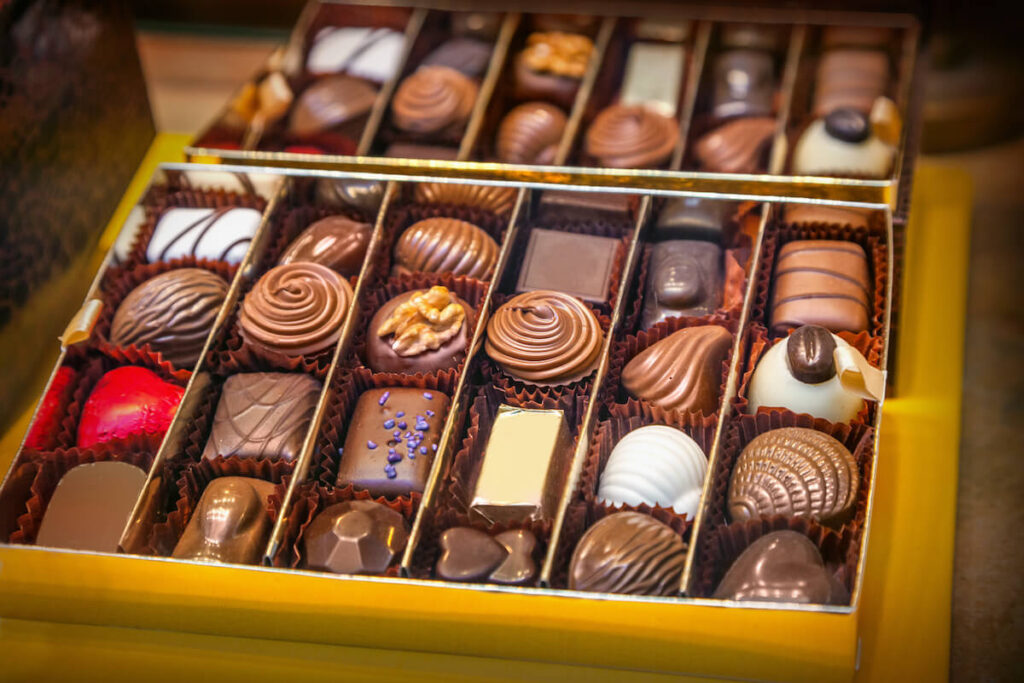 How a box of chocolates can improve your travel experience