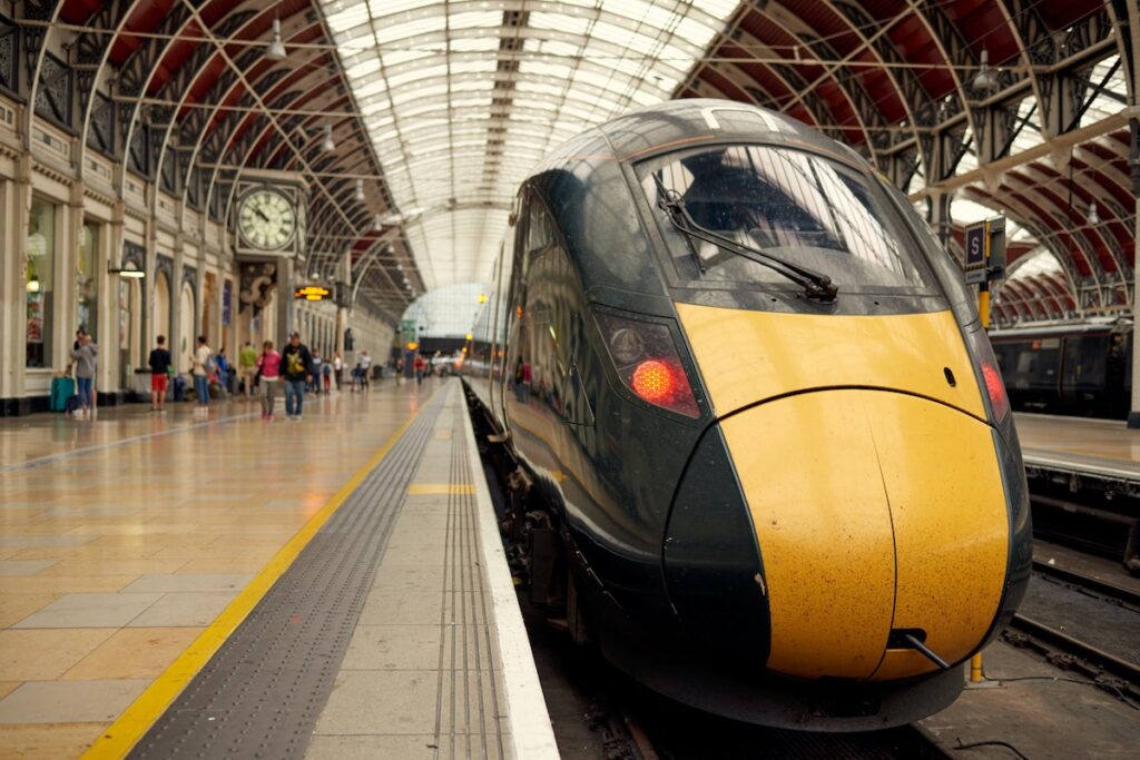 Trade Wings for Wheels: The Sustainability and Efficiency of Rail Travel